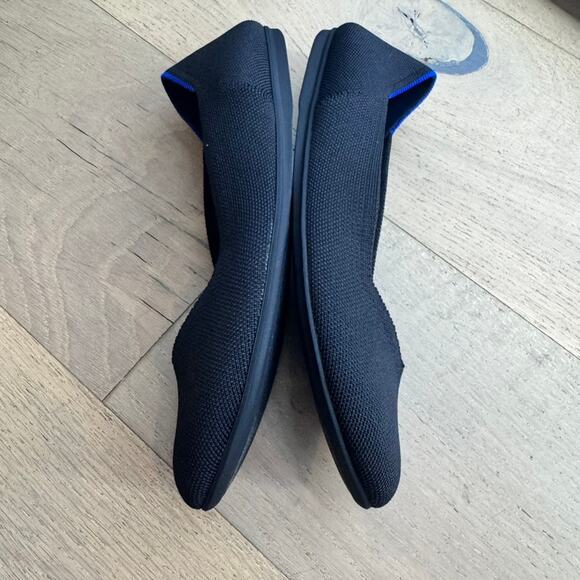 Rothy's The Flat Black Solid Size 10 - Picture 7 of 8